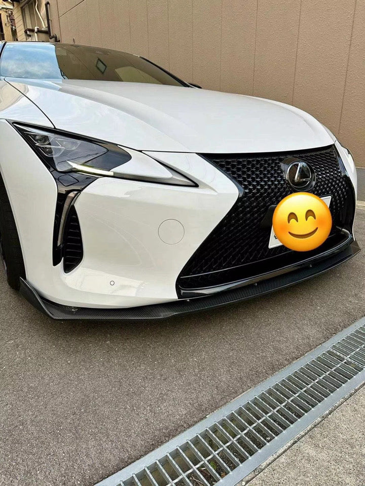 Lexus LC500 / LC500h – Carbon Fiber Front Splitter Lip