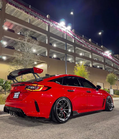 Honda Civic FL5 Type-R - Carbon Fiber VX Style Rear Wing