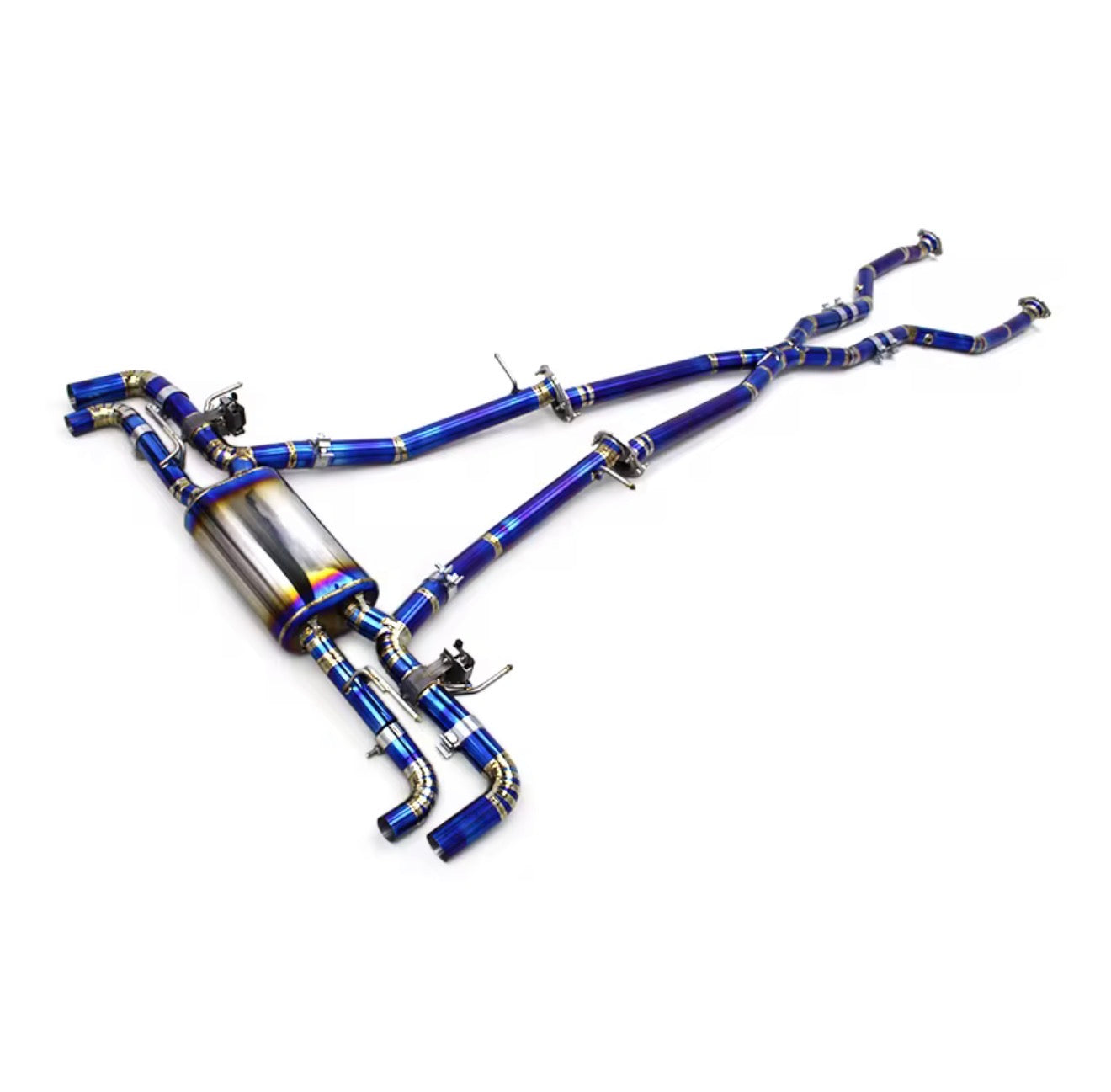 Lexus LC500 5.0L 2016-2018 - Performance Valved CatBack Exhaust System