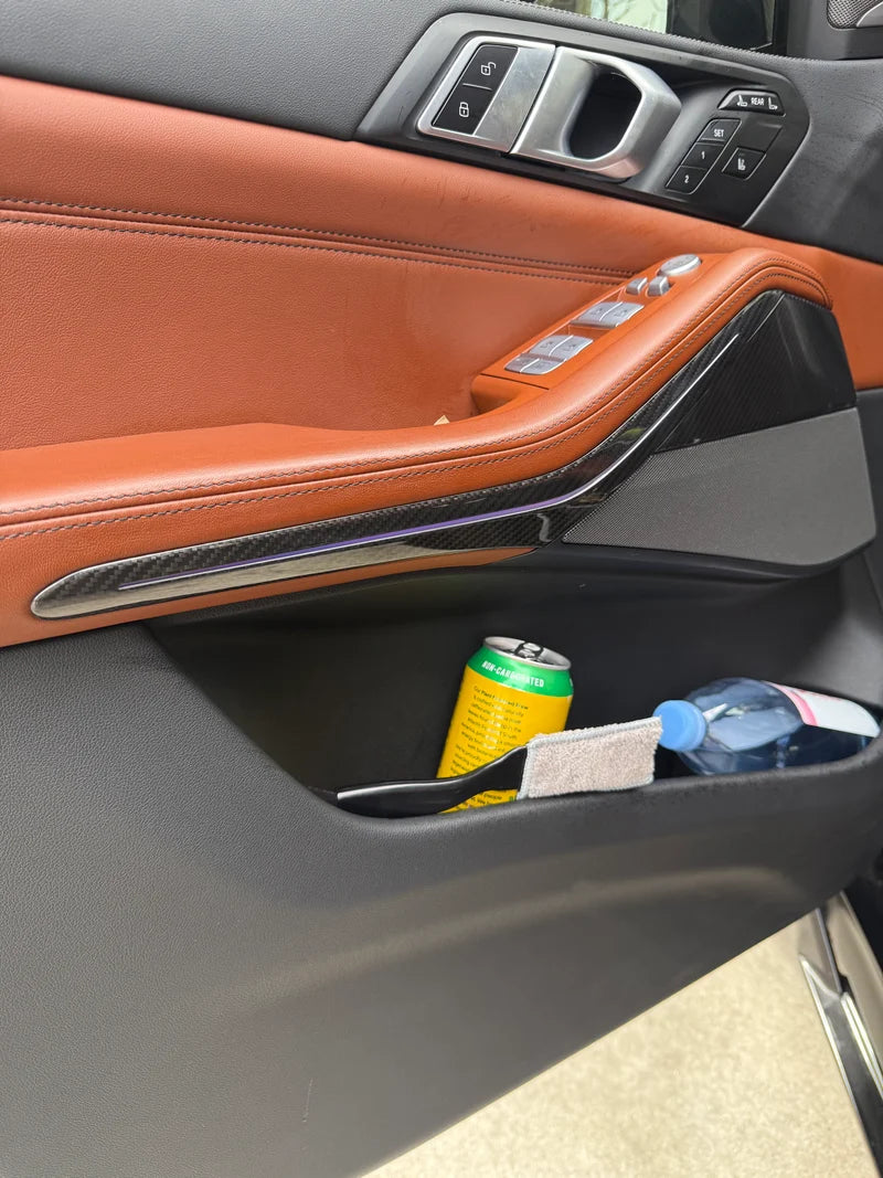 BMW X7 G07 (2019–2025) - Carbon Fiber Interior Trim Overlay Kit