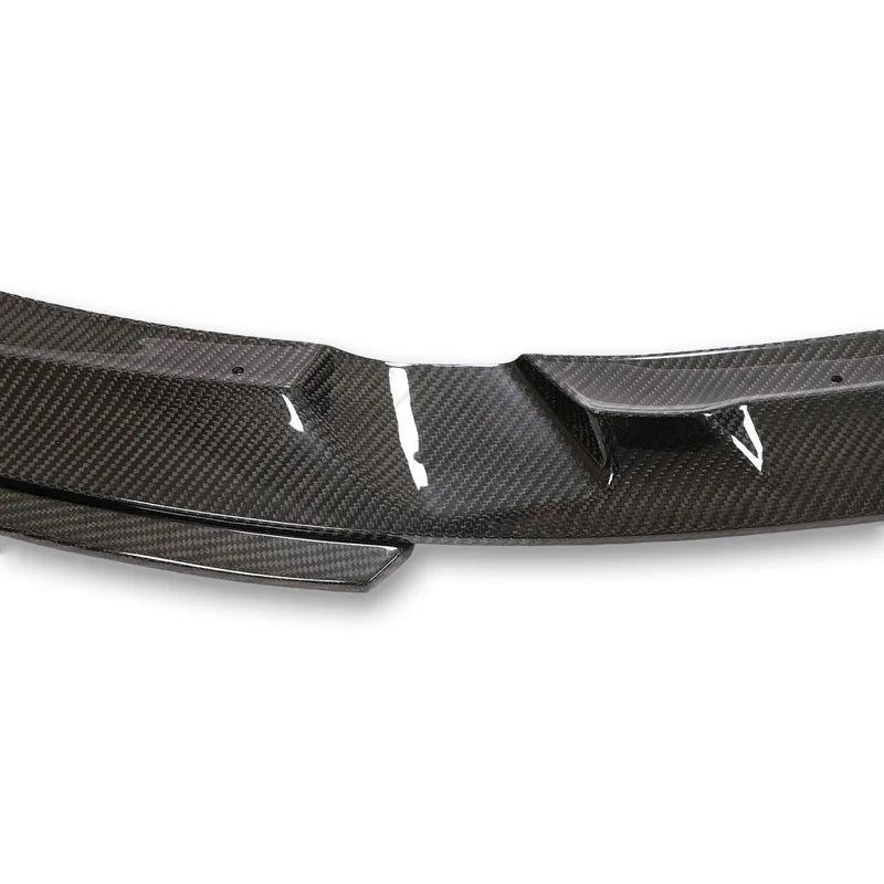 BMW G22/G23 4 Series - 3D Style Carbon Fiber Front Lip