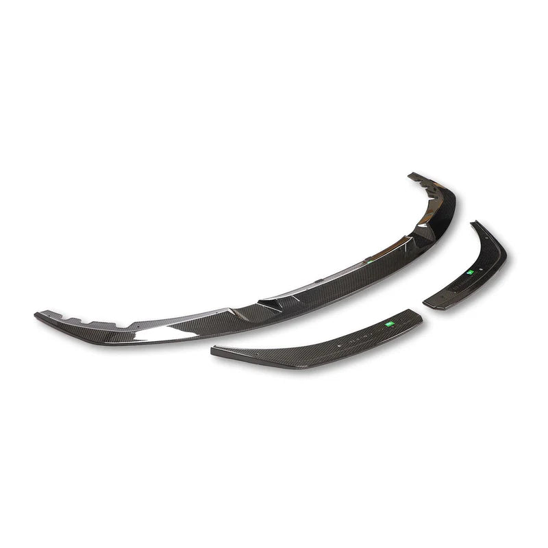 BMW G22/G23 4 Series - 3D Style Carbon Fiber Front Lip