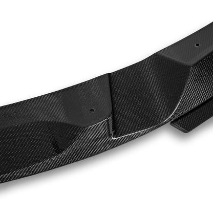 BMW G26 4 Series & i4 - 3D Style Carbon Fiber Front Lip