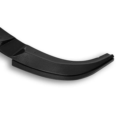 BMW G26 4 Series & i4 - 3D Style Carbon Fiber Front Lip