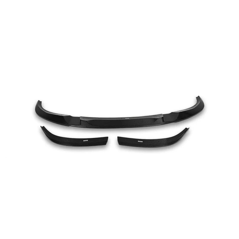 BMW G26 4 Series & i4 - 3D Style Carbon Fiber Front Lip