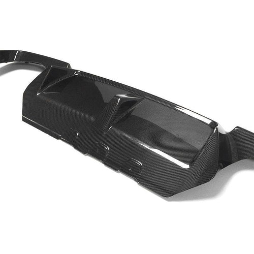 BMW F10 M5 - 3D Style Carbon Fiber Rear Diffuser