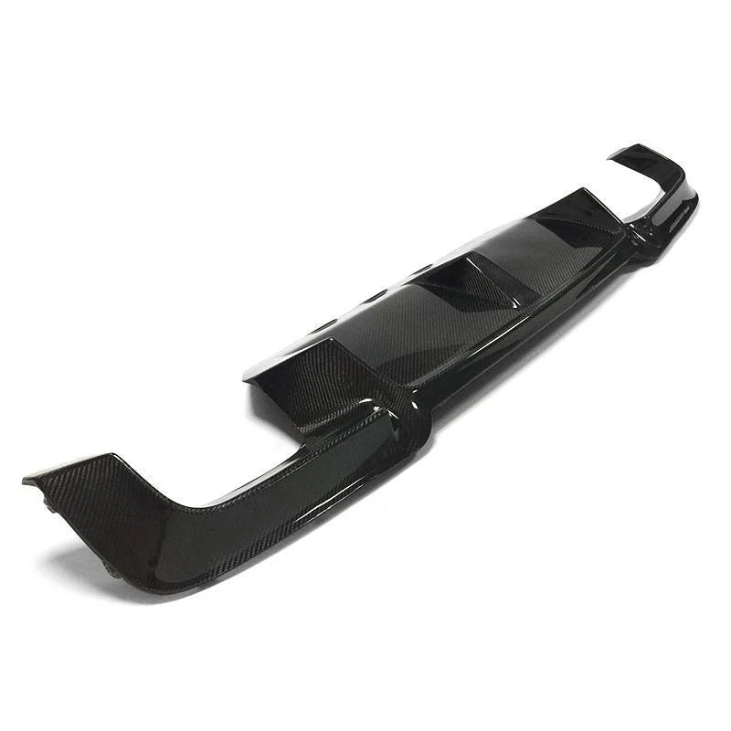 BMW F10 M5 - 3D Style Carbon Fiber Rear Diffuser