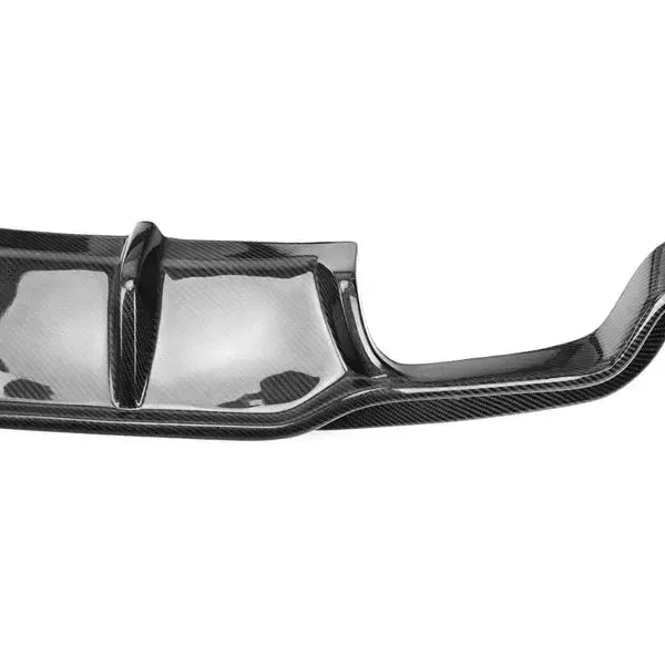 BMW F85 X5M / F86 X6M – 3D Style Carbon Fiber Rear Diffuser