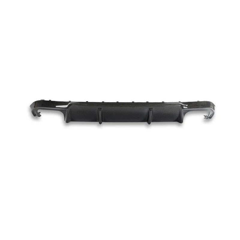 BMW G22/G23/G26 4 Series & i4 - 3D Style Carbon Fiber Rear Diffuser
