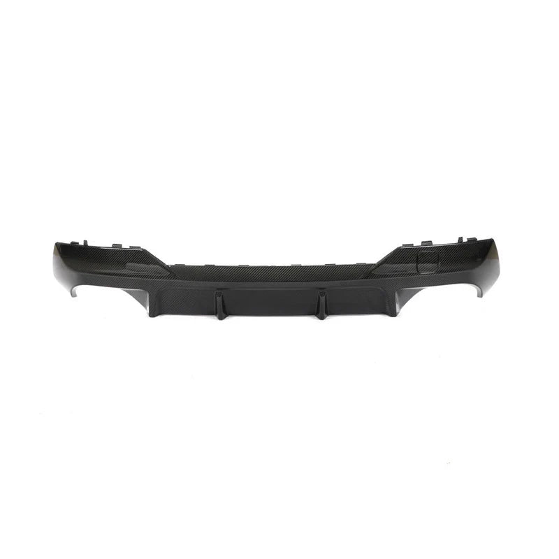 BMW G22/G23/G26 4 Series & i4 - 3D Style Carbon Fiber Rear Diffuser