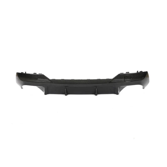 BMW G22/G23/G26 4 Series & i4 - 3D Style Carbon Fiber Rear Diffuser