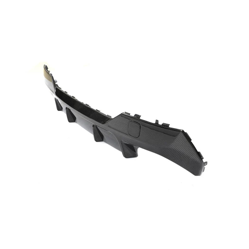 BMW G22/G23/G26 4 Series & i4 - 3D Style Carbon Fiber Rear Diffuser