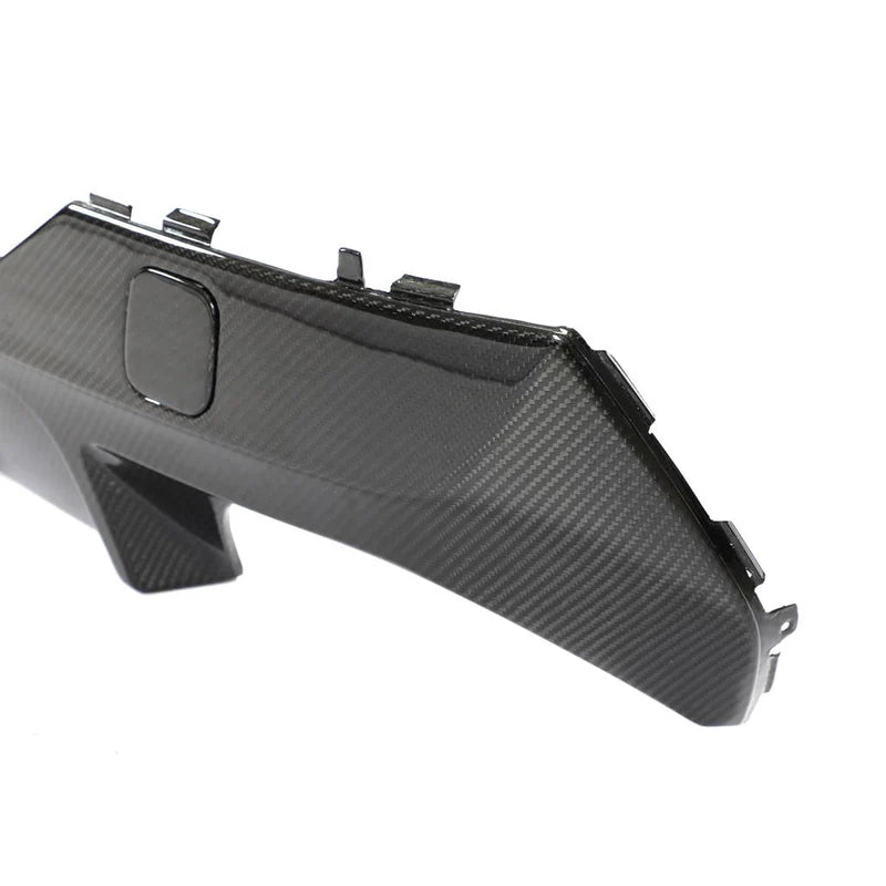 BMW G22/G23/G26 4 Series & i4 - 3D Style Carbon Fiber Rear Diffuser
