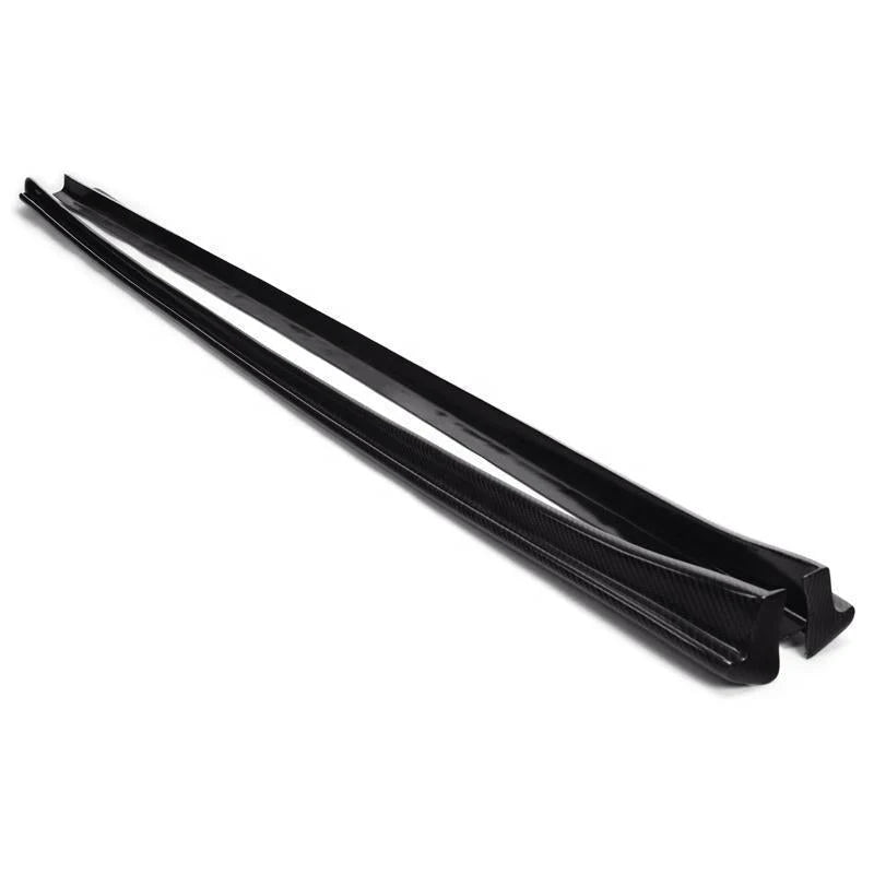 BMW F10 M5 - 3D Style Carbon Fiber Side Skirts