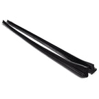BMW F10 M5 - 3D Style Carbon Fiber Side Skirts