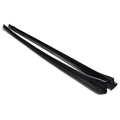BMW F10 M5 - 3D Style Carbon Fiber Side Skirts