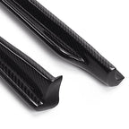 BMW F10 M5 - 3D Style Carbon Fiber Side Skirts