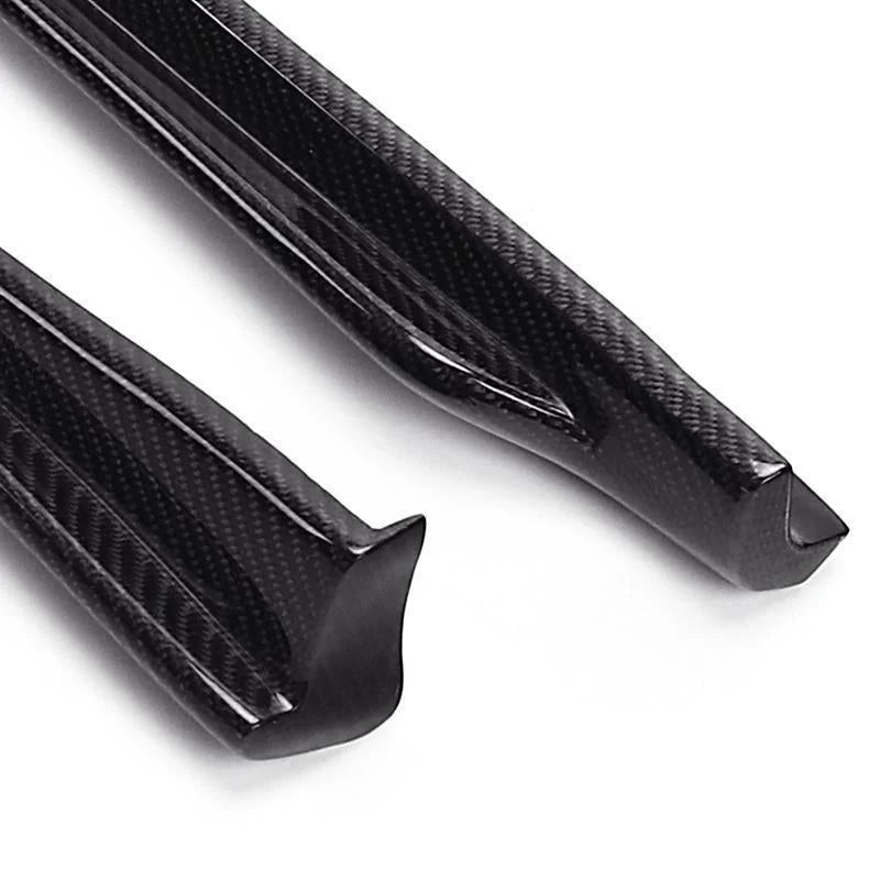 BMW F10 M5 - 3D Style Carbon Fiber Side Skirts