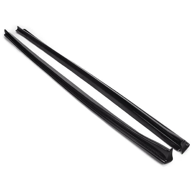 BMW F10 M5 - 3D Style Carbon Fiber Side Skirts