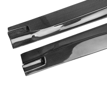 BMW F85 X5M / F86 X6M – 3D Style Carbon Fiber Side Skirts