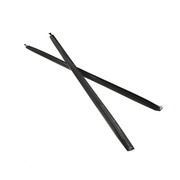 BMW F97 X3M / F98 X4M & G01 X3 - 3D Style Carbon Fiber Side Skirts