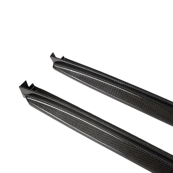 BMW F97 X3M / F98 X4M & G01 X3 - 3D Style Carbon Fiber Side Skirts