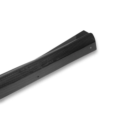 BMW G22/G23/G26 4 Series & i4 - 3D Style Carbon Fiber Side Skirts
