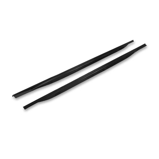 BMW G22/G23/G26 4 Series & i4 - 3D Style Carbon Fiber Side Skirts