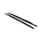 BMW G22/G23/G26 4 Series & i4 - 3D Style Carbon Fiber Side Skirts
