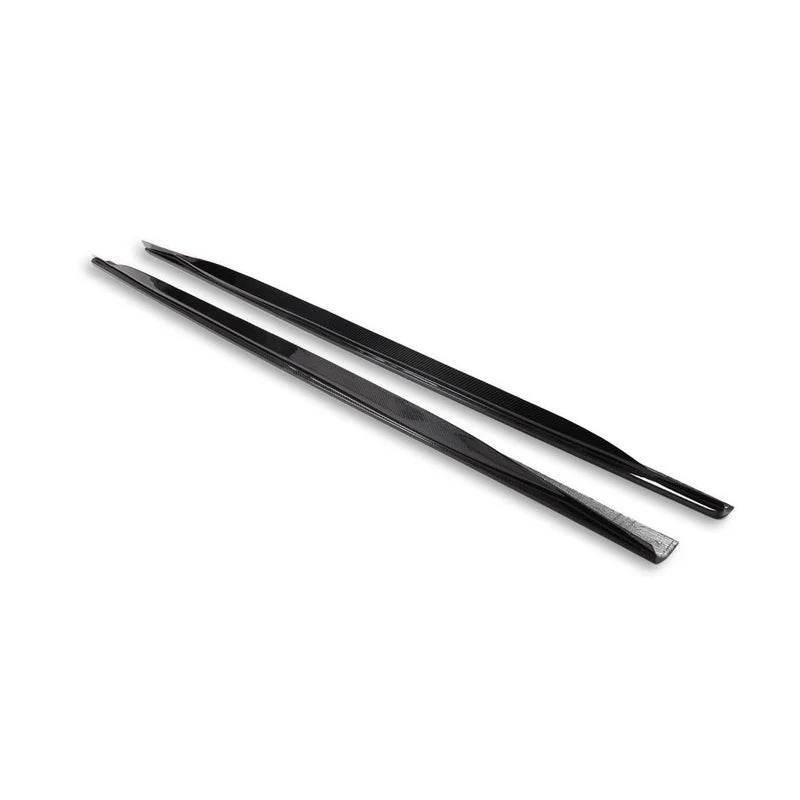 BMW G22/G23/G26 4 Series & i4 - 3D Style Carbon Fiber Side Skirts