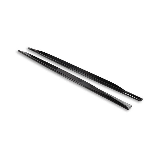 BMW G22/G23/G26 4 Series & i4 - 3D Style Carbon Fiber Side Skirts