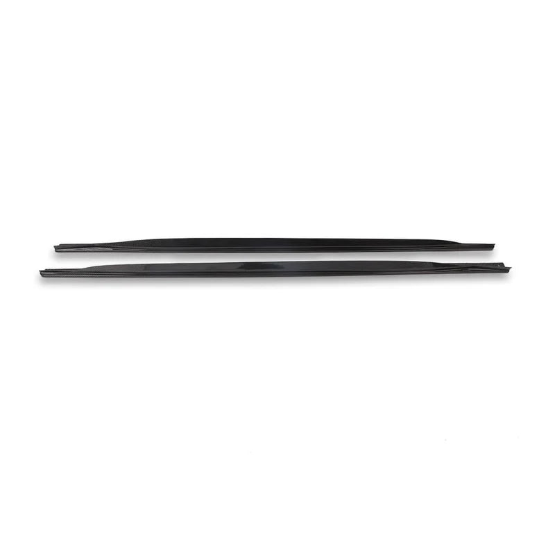 BMW G22/G23/G26 4 Series & i4 - 3D Style Carbon Fiber Side Skirts