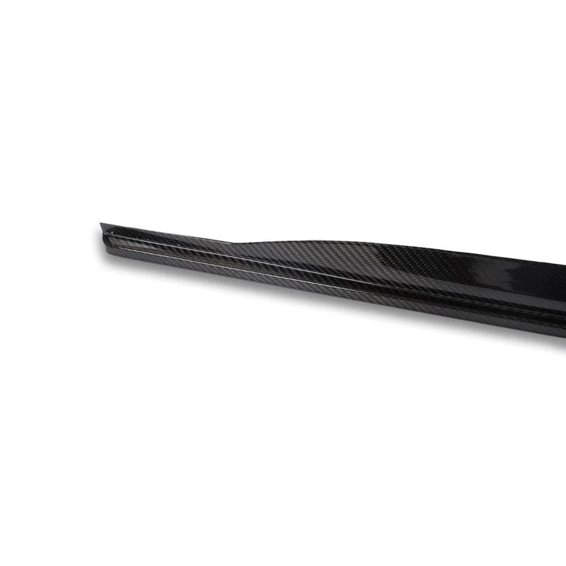 BMW G22/G23/G26 4 Series & i4 - 3D Style Carbon Fiber Side Skirts
