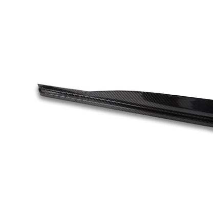 BMW G22/G23/G26 4 Series & i4 - 3D Style Carbon Fiber Side Skirts