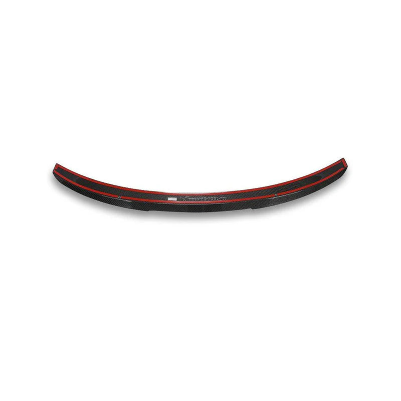 BMW G26 4 Series & i4 - 3D Style Carbon Fiber Trunk Spoiler