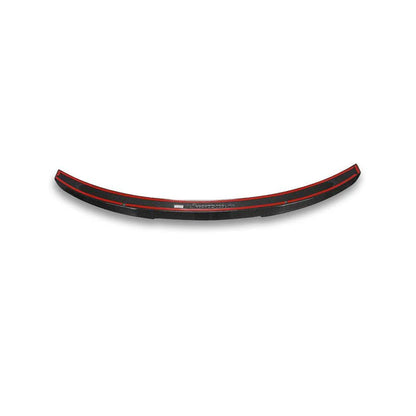 BMW G26 4 Series & i4 - 3D Style Carbon Fiber Trunk Spoiler