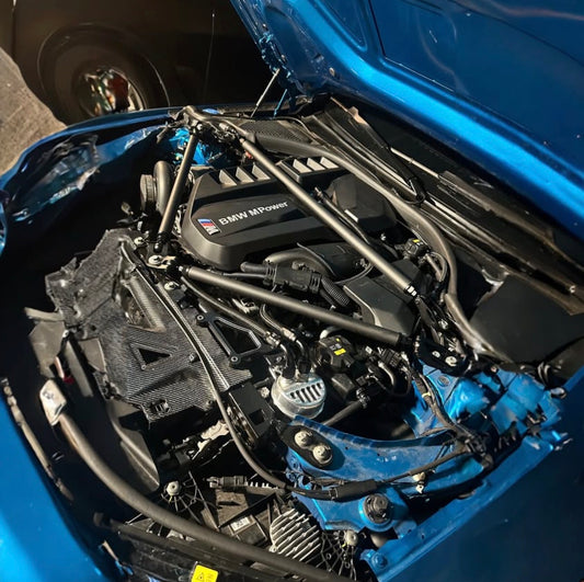BMW G8X M2/M3/M4 Carbon Fiber Adjustable Strut Brace