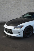 Nissan 400Z - Vented Dry Carbon Fiber Hood