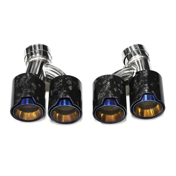 BMW G30 5 Series - MP Style Carbon Fiber Exhaust Tips