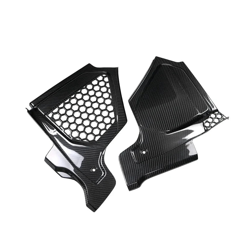 BMW G80 M3 / G82 G83 M4 Dry Carbon Fiber Full Engine Bay Cover Kit (2021+)
