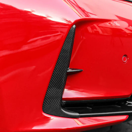 Honda Civic Type R FL5 – Carbon Fiber Front Bumper Vent Trim