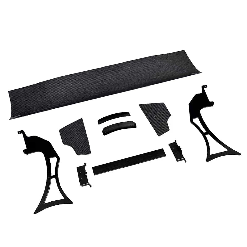 Ferrari 458 Italia / Spider / Speciale – Prepreg Carbon Fiber Rear Wing