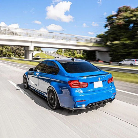 BMW F30 Series/F80 M3 Carbon Fiber OEM Style Rear Spoiler