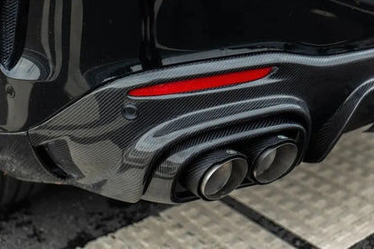 Mercedes-Benz W167 GLE (2020–2025) – Brabus Style Carbon Fiber Full Body Kit