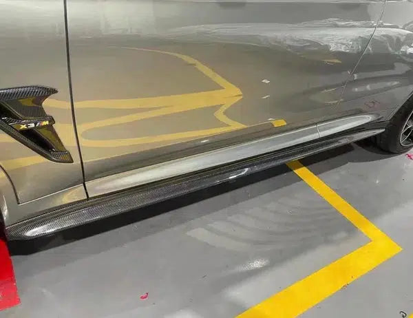 BMW F97 X3M / F98 X4M & G01 X3 - 3D Style Carbon Fiber Side Skirts