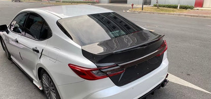 Toyota Camry 2025+ XV80 – Carbon Fiber Duckbill Trunk Spoiler