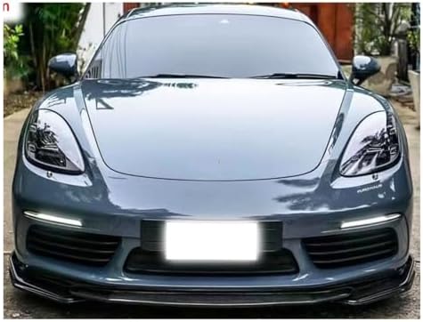 Porsche 718 Cayman / Boxster (2016–2023) – Carbon Fiber Front Lip