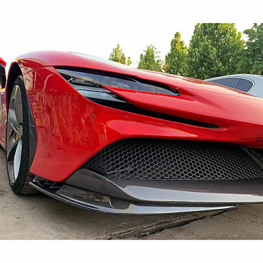 Ferrari SF90 – Carbon Fiber 2PC Front Lip