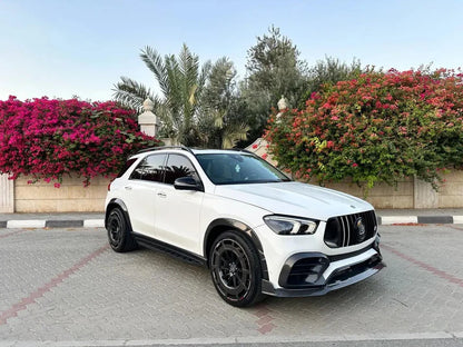 Mercedes-Benz W167 GLE (2020–2025) – Brabus Style Carbon Fiber Full Body Kit