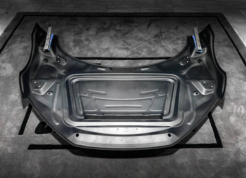 Audi R8 Gen 2 Carbon Fiber AE Vented Hood